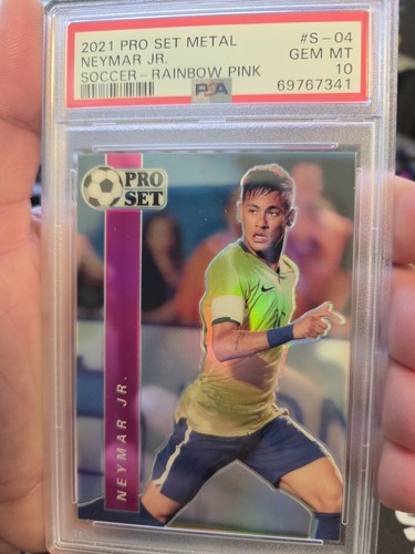 2021 leaf pro metal - neymar, jr
