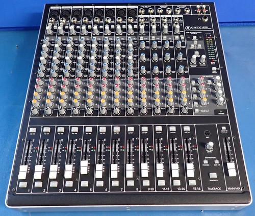 Mackie onyx 1620i scheda - onyx,