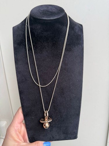 Collana argento 925 - collana, ciuccio