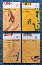 Lotto 4 libri  Robert van