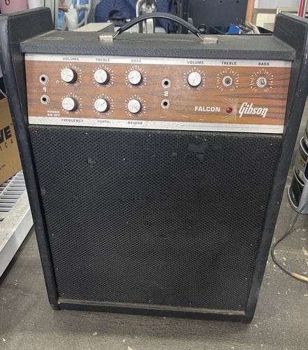 Vintage gibson falcon - vintage,