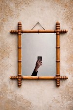 Specchio in Legno con effetto