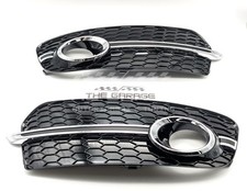 Griglie FENDINEBBIA RSQ5 Look per AUDI Q5 SUV 8R Restyle (2012-2016) NERO CROMO