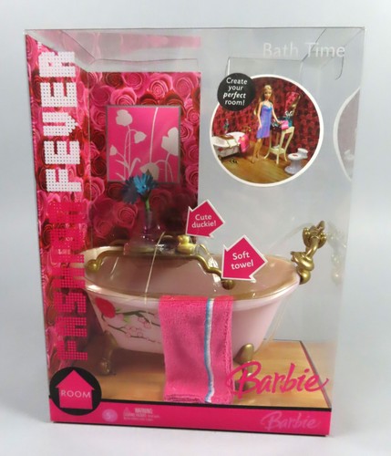 Bath time barbie - bath,