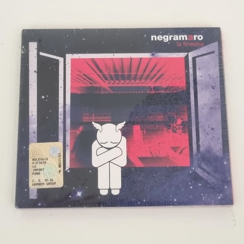 Negramaro finestra sugar - cd,