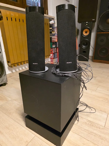 Sistema casse sony - sistema, 2.1
