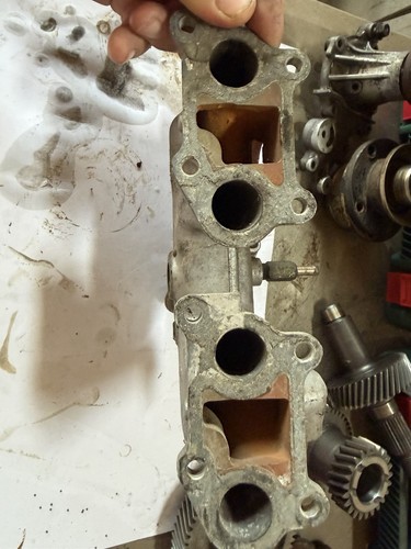 Collettore aspirazione suzuki - collettore,