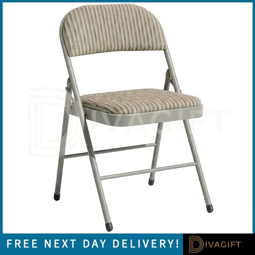 Sedia pieghevole tessuto beige - sedia,