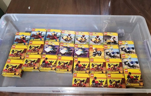 Raro set promozionali lego - raro,
