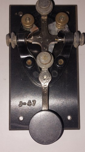 Ww2 tasto codice morse j37 - ww2, su