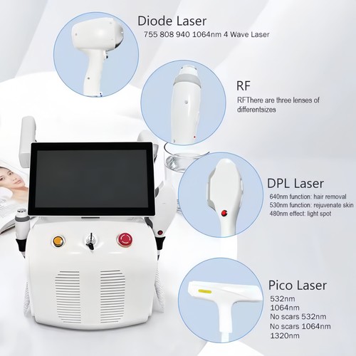Laser diodi 1 pico ipl - diodi, 4
