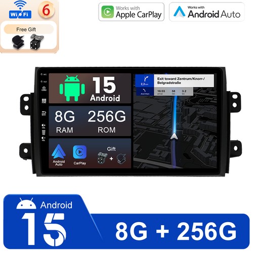 Autoradio per suzuki sx4 - autoradio,