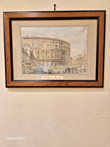 Stampe roma sparita teatro - stampe, di