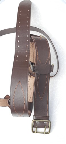 оfficer leather belt soviet - belt,