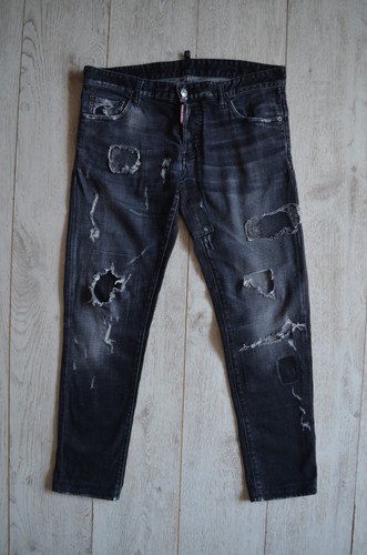 Jeans pantalone uomo slim - uomo,