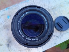 PENTAX MZ-60 + 35 Mm Autofocus  e 50. 300 Sigma Funziona In Manuale