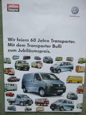 VW T5 premio anniversario 60