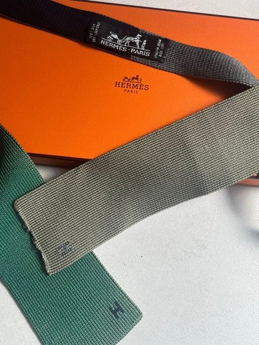 Cravatta hermes maglia - hermes,