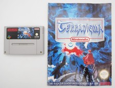 Terranigma + Solution Book |