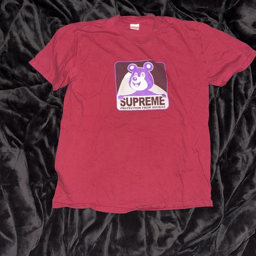 Shirt supreme bear grande - t-shirt,