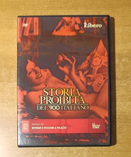 Dvd storia proibita del 900 - dvd,