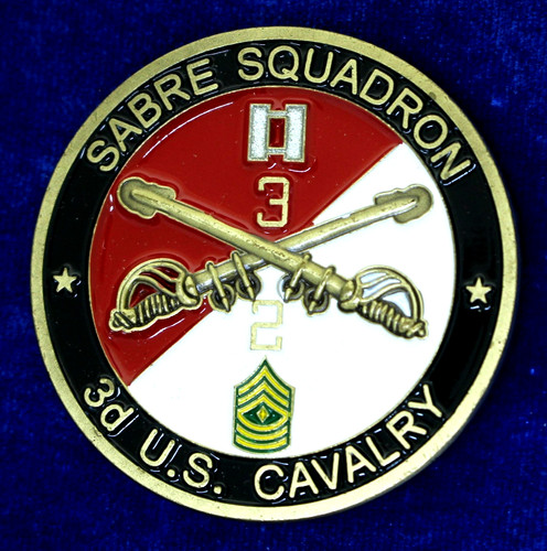 Army sabre squadrone - us,