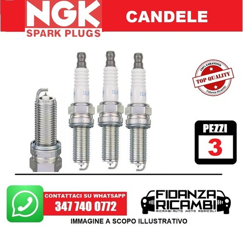 Ngk candele accensione - 3,
