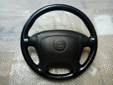 Volante sterzo opel tigra prima serie mk1 (1994 2001) in pelle in ottimo