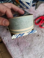 ORIGINALE 181647030 FASCIA ADESIVO PORTELLONE FIAT PANDA 141 750 YOUNG - VERDE