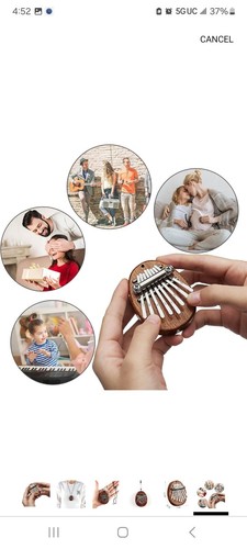 Mini kalimba portatile - kalimba,
