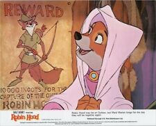 Walt Disney Robin Hood 8x10