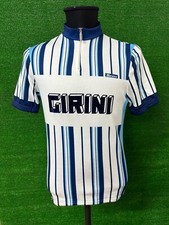 Maglia GIRINI SANTINI Ciclismo Shirt Vintage Retro' Bici Bicicletta Bike