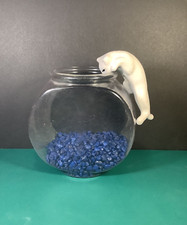 Vintage Aquarium | 4" Ceramic