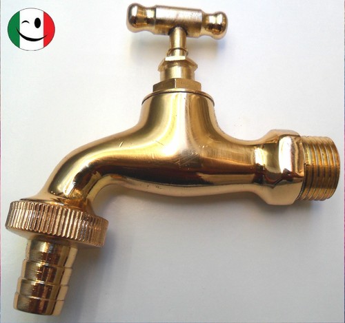 Rubinetto ottone farfalla - ottone,
