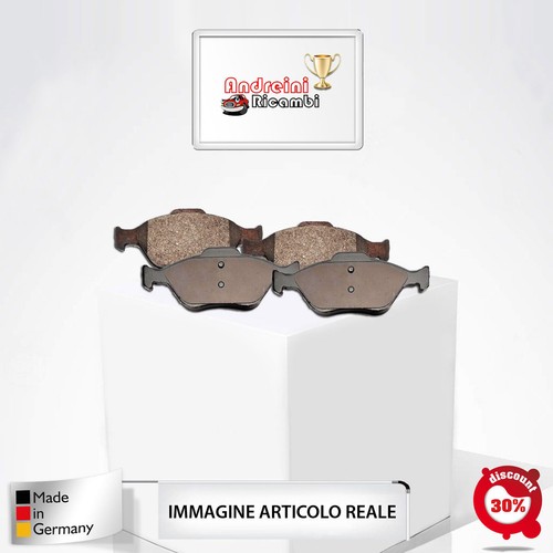 Kit pastiglie freno - 4,