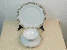 Tazza da Caffè Con Piattino + Piatto Torta Collezione Produttore H.B Selbheinric