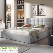 Letto matrimoniale contenitore