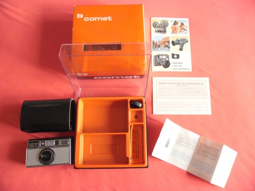 Apparecchio fotografico comet - fotografico,