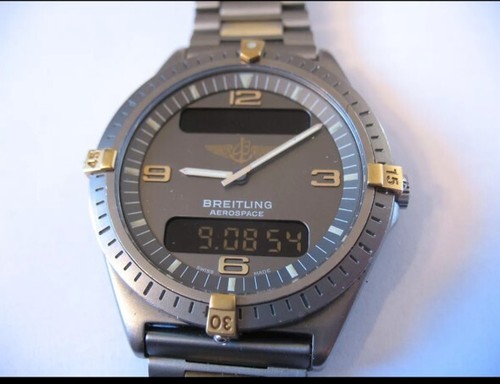 Breitling aerospace titane - breitling,