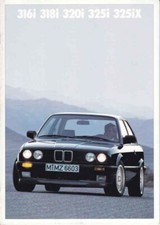 Catalogue Brochure BMW Serie 3