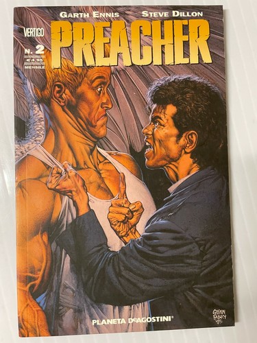 Preacher ennis dillon 2 - e,