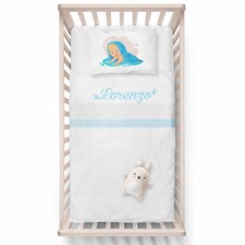 Set lenzuola culla o