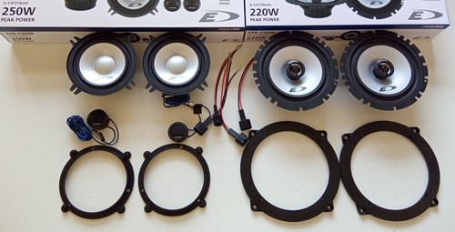 Kit altoparlanti alpine per - altoparlanti,