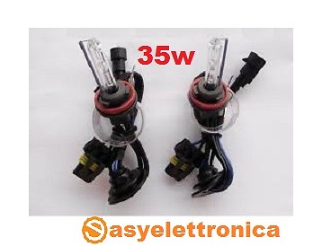 Lampade xenon h11 6000k 35 - xenon,
