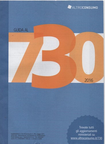 Guida 730 2016 - guida,