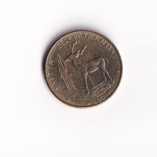 VATICANO 1976 PAOLO VI - LIRE