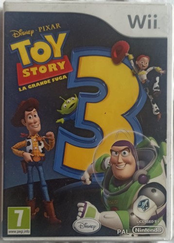 Nentendo wii toy - story, la