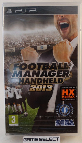 Football manager handheld - football, 2013