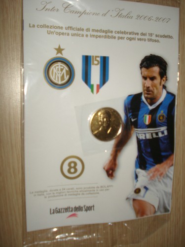 Medaglia inter campione - medaglia,