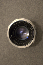 Carl Zeiss Jena Biotar 58 mm